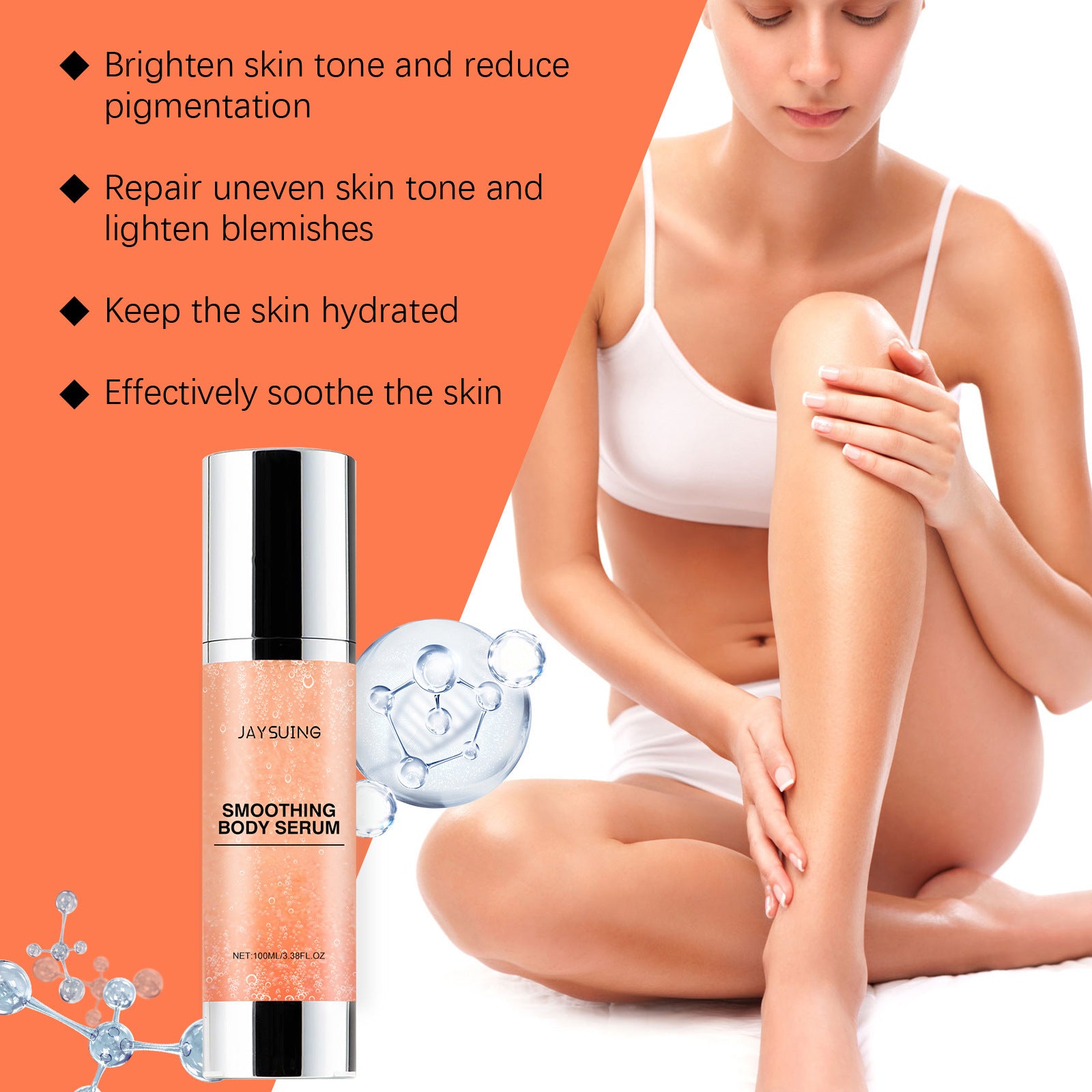 Body Skin Care Essence Gentle Moisturizing Soft Skin Moisturizing Skin Care Hydrating Essence